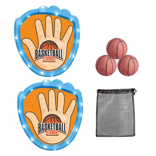 Sportspielset zum Werfen und Fangen | Klebriges Ballfangspiel | Partyballwurfspiel | Wurfspiel mit weichem und klebrigem Ball für Geburtstagsfeiern, von Generic