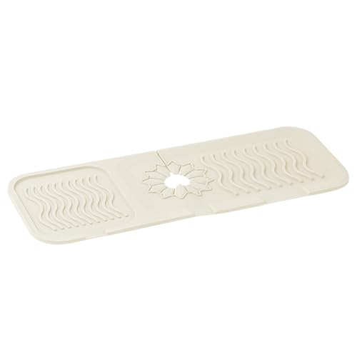 Spülbeckenmatte, Spülbeckenmatte aus Silikon, Wasserhahn-Ablaufmatte, rutschfeste Wasserauffangmatte, Abtropfmatte für Küchenspüle, Wasserhahnmatte Spülbeckenmatte, Spülbeckenmatte aus Silikon, Wasserhahn-Ablaufmatte, rutschfeste Wasserauffangmatte, Abtropfmatte für Küchenspüle, Wasserhahnmatte von Generic