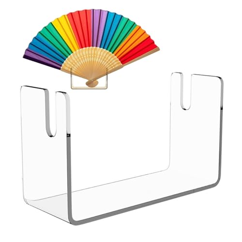 Staffelei-Ständer – Klappbarer Fächer-Ausstellungsständer, Handfächer-Aufbewahrungsregal | Klare Acryl-Fan-Display-Halterung, Klappbarer Fan-Halter, Antike Heimdekoration, Fan-Halterung, Staffelei Für Staffelei-Ständer – Klappbarer Fächer-Ausstellungsständer, Handfächer-Aufbewahrungsregal | Klare Acryl-Fan-Display-Halterung, Klappbarer Fan-Halter, Antike Heimdekoration, Fan-Halterung, Staffelei Für von Generic