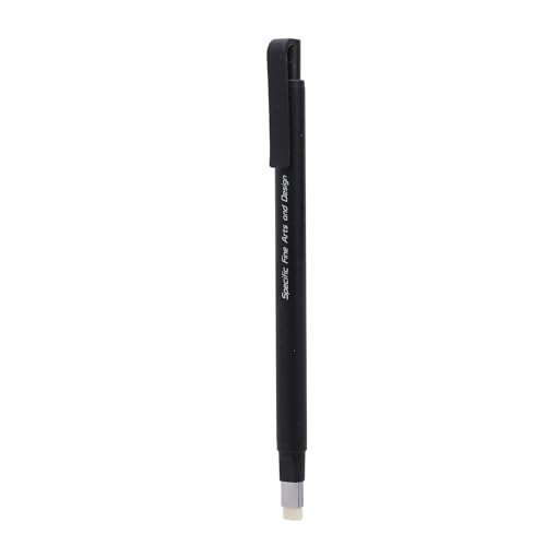 Stift-Radiergummi, 0,25 X 5 Mm Stift-Radiergummi für das Schulbüro (BLACK) von Generic