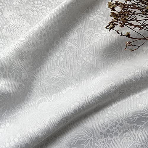 Stoff-Kollektion Satin Satin-Brokat-Seiden-Jacquardstoff, gedrehte Trauben, traditionelle Muster, Handarbeit, Nähen, Basteln, Exquisite Kleidung, Cheongsam-Kleid, chinesischer Kunststoff, 145 x 50 cm von Generic