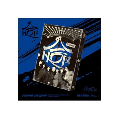 Stray-Kids Skzhop Hiptape Hop [HIPTAPE Limited ver.] Album+Pre-Order Gift von Generic