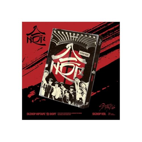 Stray-Kids Skzhop Hiptape Hop [SKZHOP ver.] Album+Pre-Order Gift von Generic