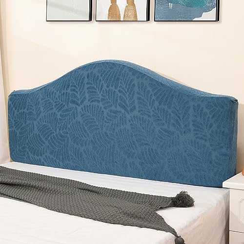 Stretch Kopfteilbezug für Bett quadratischer Kopfteilbezug aus Jacquardstoff für gepolstertes Kopfteil staubdichte Schutzhülle für Doppel/Einzel/Kingsize Betten (#2 160–180 cm) von Generic