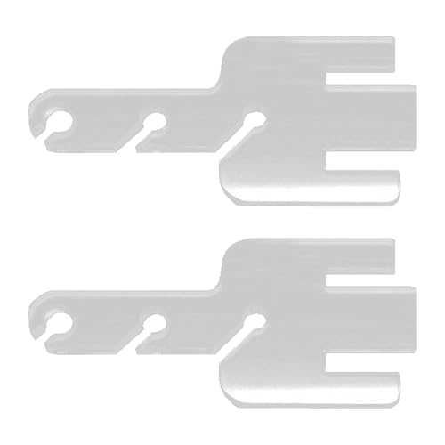 Strickspanner | 2 x Express-Strickmaschinenadapter - Spannstabadapter.Strickmaschinen Adapter für Strickmaschinen Strickspanner | 2 x Express-Strickmaschinenadapter - Spannstabadapter.Strickmaschinen Adapter für Strickmaschinen von Generic
