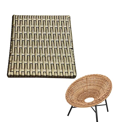 Synthetisches Rattan-ReparaturmaterialWeiden-Reparatur-Set, Kunststoff-Rattan-Reparatur-Set, Korbgeflecht, Terrassenmöbel-Reparatur für Strick- und Reparaturstuhl, Tisch-Aufbewahrungskorb von Generic