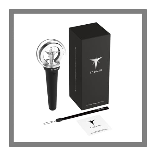 TAE'MIN 2024 Lightstick World Tour Ephemeral Gaze Official MD Fanlight with Tracking Sealed von Generic