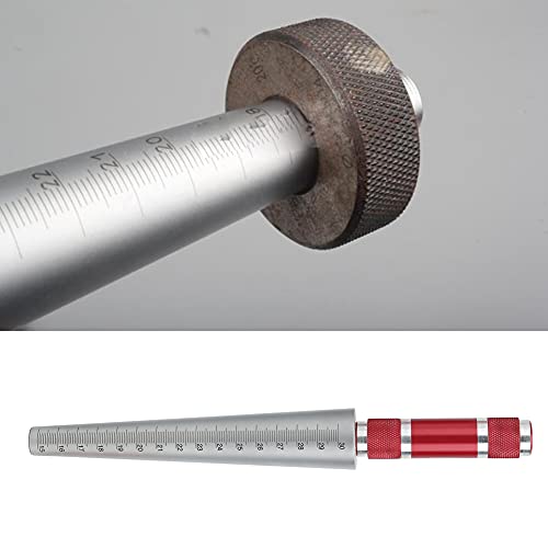 Taper-Messgerät, Füllstoffmesser Hohe Genauigkeit Edelstahlloch-Loch-Taper-Schweißmesselste (1–6,5 mm) (3-15mm) (15-30mm) von Generic