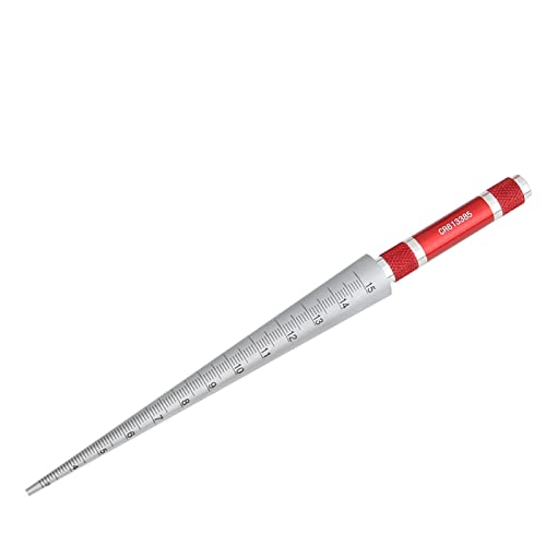 Taper-Messgerät, Füllstoffmesser Hohe Genauigkeit Edelstahlloch-Loch-Taper-Schweißmesselste (1–6,5 mm) (3-15mm) von Generic