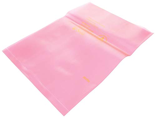 Tasche, rosa, ESD, 61 x 91 cm, PK100, antistatische Aufbewahrungstaschen, Menge X 100 | 001-0035 von Generic