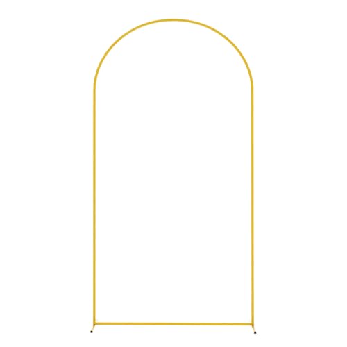 Tell arch Board für Hochzeitsfeier Dekor | Metall-Ballon-Bogenrahmen Der Hintergrund des Goldbogens ist ein stabiles und zuverlässiges Foto-Requisiten, das für den Innen- und Außenbereich geeignet ist Tell arch Board für Hochzeitsfeier Dekor | Metall-Ballon-Bogenrahmen Der Hintergrund des Goldbogens ist ein stabiles und zuverlässiges Foto-Requisiten, das für den Innen- und Außenbereich geeignet ist von Generic