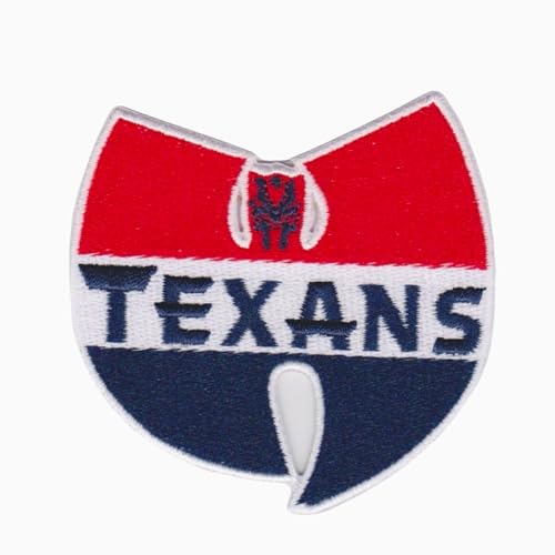 Texans Football Sport Logo Patches Texans Team Lovers von Generic