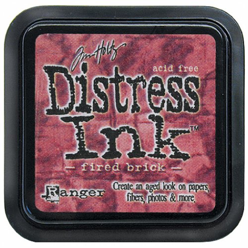 Tim Holtz Distress Stempelkissen, gebrannter Ziegel von Generic