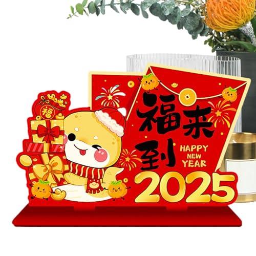 Tischdekorationen für Silvester 2025, rote Silvester-Tischdekoration, Tischdekoration, Neujahr, 2025, Tischdekoration, Tischdekoration, rote Schlange für die Party Tischdekorationen für Silvester 2025, rote Silvester-Tischdekoration, Tischdekoration, Neujahr, 2025, Tischdekoration, Tischdekoration, rote Schlange für die Party von Generic