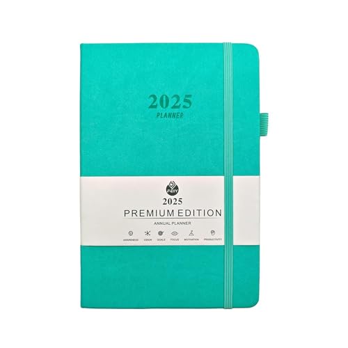 To-Do-Listen-Notizbuch,Things-To-Do-Notizbuch,Englischer 2025-Planer-Notizblock | Mehrzweck-Notizbuch, A5-Veranstaltungsplaner-Notizblock für Arbeitsplan, Termine von Generic