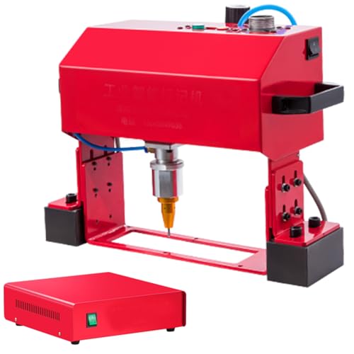 Tragbare Pneumatische Nadelpräger Markiermaschine Markiermaschine Pneumatische Markiermaschine Pneumatische Nadelpräger-Markiermaschine Pneumatischer Gravierer VIN-Code-Nummerngravierer zur von Generic