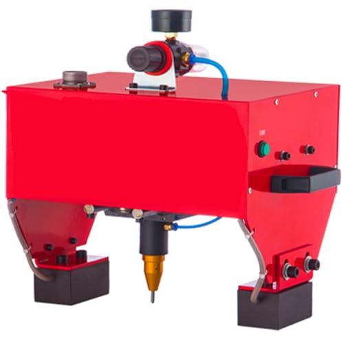 Tragbare Pneumatische Nadelpräger Markiermaschine Pneumatische Markiermaschine Pneumatische Markiermaschine, Metallmarkierungs-Graviermaschine, Luft-Nadelprägemaschine, zur Metallmarkierung von Generic