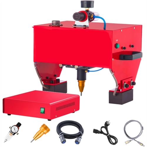 Tragbare Pneumatische Nadelpräger Markiermaschine Pneumatische Markiermaschine Pneumatische Markiermaschine, elektrische Metallmarkiermaschine, industrielle Nadelpräger-Markiermaschine, Rahm von Generic