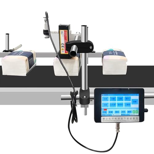 Tragbare Pneumatische Nadelpräger Markiermaschine Pneumatische Nadelprägemaschine Tintenstrahl-Codierdrucker, schnell trocknende Tintenstrahl-Codiermaschine, automatische Codiermaschine, zum von Generic