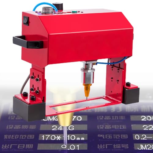 Tragbare Pneumatische Nadelpräger Markiermaschine Pneumatische Nadelpräger-Markiermaschine Pneumatische Markiermaschine Pneumatische Nadelpräger-Markiermaschine Maximale Markiertiefe 0,01-1 von Generic