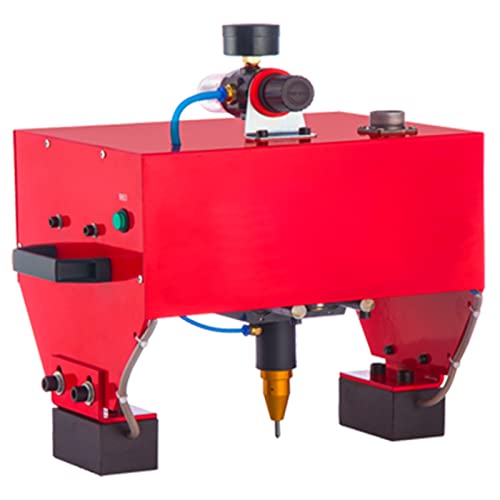 Tragbare Pneumatische Nadelpräger Markiermaschine Pneumatische Punktmarkiermaschine, Handgeführte elektrische Markiermaschine, Tragbare pneumatische Punktmarkiermaschine mit VIN-Code - Metal von Generic