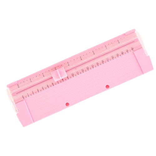 Tragbarer Papierschneider, Papierschneider, persönlicher Fotoschneider, Papierschneidwerkzeug für Sammelalben, multifunktionaler Kartonschneider für Bastelbedarf Tragbarer Papierschneider, Papierschneider, persönlicher Fotoschneider, Papierschneidwerkzeug für Sammelalben, multifunktionaler Kartonschneider für Bastelbedarf von Generic