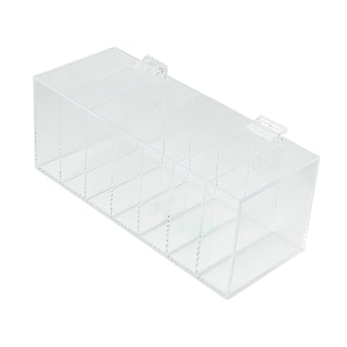 Transparenter Aufkleberrollenhalter, Zubehör für Etikettenspender, 225x89x89mm von Generic