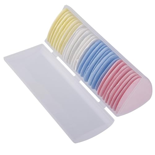 Triangle Fabric Kreidemarker, Schneiderkreide, Stoffmarkierungswerkzeug, löschbar, wiederverwendbare Quilt-Kreide, professionelles maßgeschneidertes Werkzeug-Set für Triangle Fabric Kreidemarker, Schneiderkreide, Stoffmarkierungswerkzeug, löschbar, wiederverwendbare Quilt-Kreide, professionelles maßgeschneidertes Werkzeug-Set für von Generic