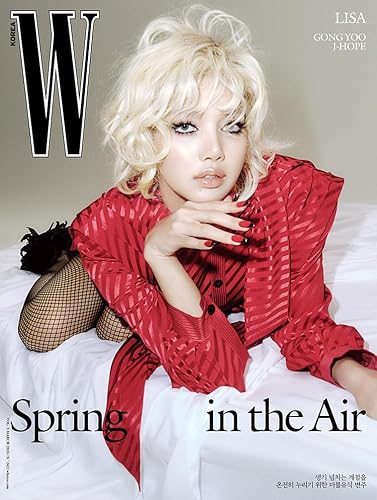 W Magazine March 2025 Lisa J-Hope Gong Yoo (Cover D (Lisa A)) von Generic