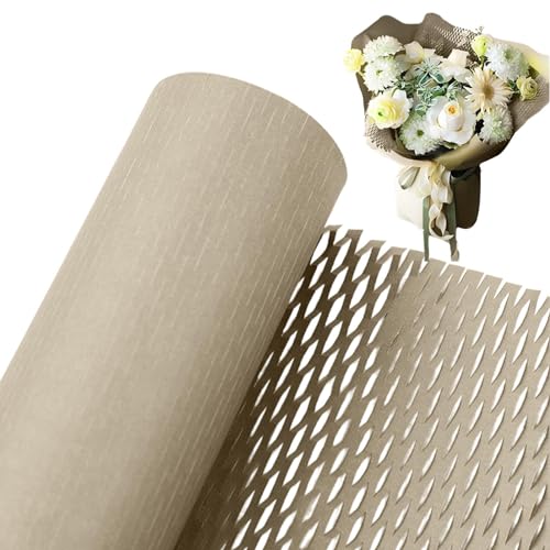 Wabenverpackungspapier, Luftpolsterfolienblätter, Bastelverpackungspapierrolle, Umzugsmaterial, Verpackungsfolie für Umzugsbedarf, Blumenverpackungspapier von Generic