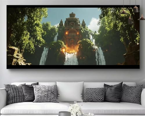 Wald Diamond Painting Statue Eines Gottes Diamond Painting Erwachsene Bastelset, 5D Crystal Art Kreuzstich Strass Stickerei puzzl, DIY Kinder Daiments Malerei Volldiamant Leinwand Deko 100x200cm M825 Wald Diamond Painting Statue Eines Gottes Diamond Painting Erwachsene Bastelset, 5D Crystal Art Kreuzstich Strass Stickerei puzzl, DIY Kinder Daiments Malerei Volldiamant Leinwand Deko 100x200cm M825 von Generic