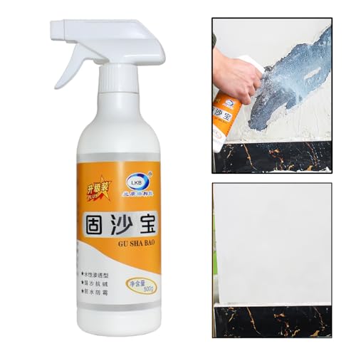 Wasserdichter Isolierdichtstoff - Wandschutz, Anti-Alkali-, Aushärtendes Trennmittel, Wasserdichter Dichtstoff, Transparenter Kleber, 500 ml Klar, Transparenter Kleber Sand Fixier- und Wandschut Wasserdichter Isolierdichtstoff - Wandschutz, Anti-Alkali-, Aushärtendes Trennmittel, Wasserdichter Dichtstoff, Transparenter Kleber, 500 ml Klar, Transparenter Kleber Sand Fixier- und Wandschut von Generic