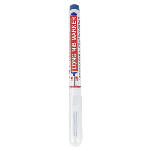 Wasserdichter Marker - Tiefreicher Stift Für Zimmermänner | Wasserfeste Marker | Tiefreichende Markierungswerkzeuge | Architektonische Indikator | Tintenschreiber von Generic