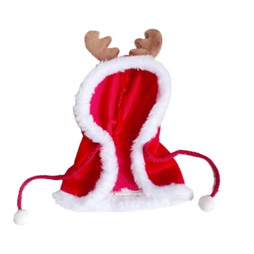 Weihnachten Puppe Cape Ente Plüsch Kleidung Decor Cartoon Bequeme Kleid Up DIY Handwerk von Generic