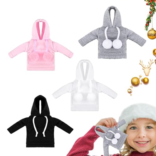 Weihnachts-Elfen-Zubehör-Set – Feiertags-Elfen-Puppen-Kleidungs-Outfit, Elfen-Puppen-Neuheit-Elfen-Zubehör | Weihnachtspuppen-Outfits, Winter-Weihnachtselfen-Accessoires, Kleidung Für Und Mädch von Generic