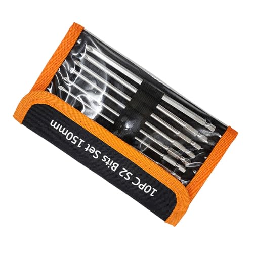 Werkzeugset mit 10 Schraubendreher-Bits und Schraubenschlüssel-Set für Heimwerker- und Mechanikarbeiten, industrielle Wartungsreparaturen Werkzeugset mit 10 Schraubendreher-Bits und Schraubenschlüssel-Set für Heimwerker- und Mechanikarbeiten, industrielle Wartungsreparaturen von Generic