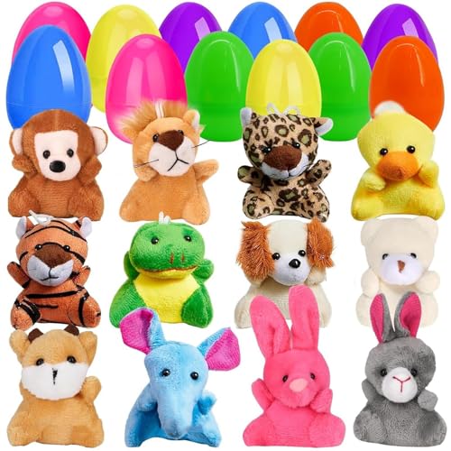 Wunderschöne Ostereier, gefüllt mit Spielzeug, vorgefüllte Eier in Plüschtieren, Tiererwerbung für Kinderjagd, elegantes Ostern mit Klasse Wunderschöne Ostereier, gefüllt mit Spielzeug, vorgefüllte Eier in Plüschtieren, Tiererwerbung für Kinderjagd, elegantes Ostern mit Klasse von Generic