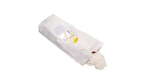 XL Packung Papier Mache | Pappmaché | reinweiß | Pulver zum Mischen mit Wasser | 2 kg | Schadstofffrei | Qualität aus Österreich von Generic