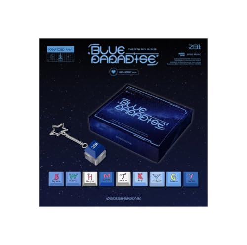 ZEROBASEONE Blue Paradise [Key Cap Ver.] 5th Mini Album von Generic