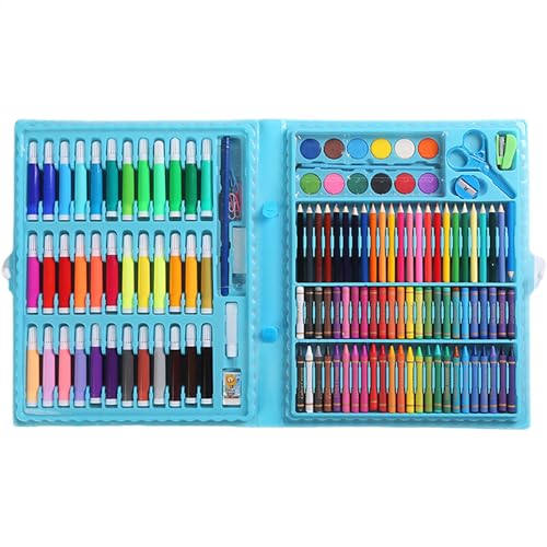 Zeichenstift-Set für Kinder – Malmarker-Set, Marker-Set für Kinder – 150 x farbige Pinsel, Malmarker-Set für Kinder, Malset zum Skizzieren von Generic