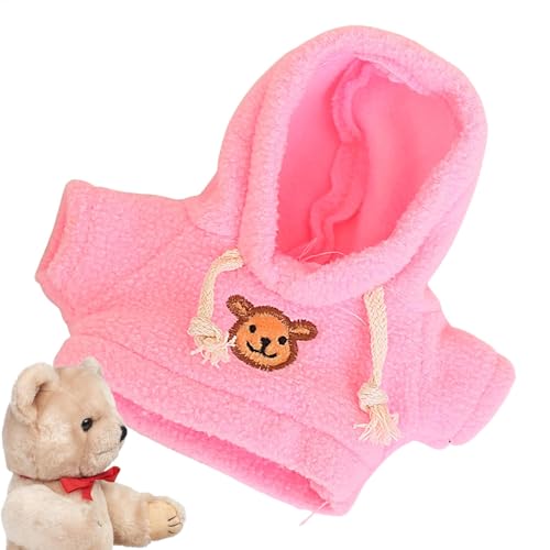 build a bear kleidung stofftier bären puppenkleidung puppen outfits für stofftiere baumwollkleidung plüschtiere teddybär kuscheltier pullover capybara hoodie puppenaccessoires zeichentrickpuppen kinde von Generic