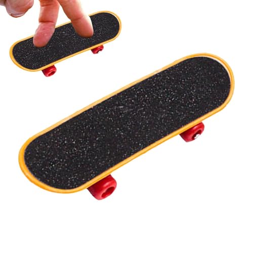 min-Fingerspielzeug-Skateboard | Tragbare Fingerboards für Kinder – Kreative, langlebige Finger-Skateboards für jungens und Mädchen, perfekt als Partygeschenke, Mitgebsel oder Sammlerstücke von Generic