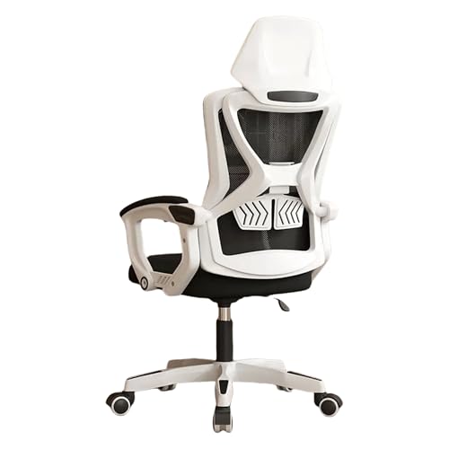 omischer Büro-Gaming-Schreibtischstuhl mit Verstellbarer, neigbarer, atmungsaktiver Netzstoff-Kopfstütze, bequemer Computerstuhl für Zuhause, Kleiner PC, Arbeitszimmer, Arbeit, Executive-Wohnzim omischer Büro-Gaming-Schreibtischstuhl mit Verstellbarer, neigbarer, atmungsaktiver Netzstoff-Kopfstütze, bequemer Computerstuhl für Zuhause, Kleiner PC, Arbeitszimmer, Arbeit, Executive-Wohnzim von Generic