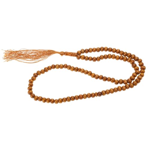 s Tasbih Gebetskette 99 Holz Rosenkranz Misbaha Perlen Islamische Religion Eid, Holz, Ohne Edelstein. von Generic