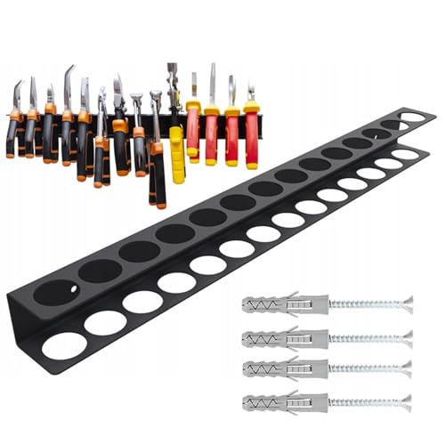 zangenhalter wand für handwerkzeuge für hammer zangen hammerhalter hammerhalter klammernhalter klemmzangen organizer wandhalter schlüsselanhänger verstellbar organizer werkzeughalter von Generic