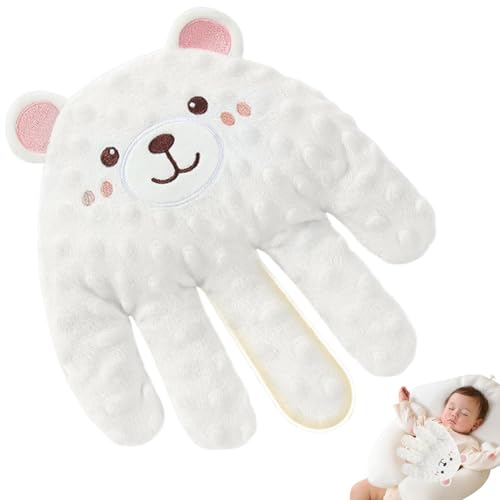 Baby Patter for Sleep Baumwollstoff, Schlafhilfe für Babys, mit Fernbedienung, automatisches Handkissen für Babys und beruhigende Handfläche, beruhigt den Schlaf des Babys und beruhigt den Schlaf von Genérico