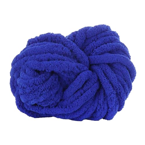 Chenille-Garn – Garn und dick | Chenille-Garn zum Häkeln | Strickgarn | super voluminöses dickes Strickgarn | flauschiges Kittinggarn für Bastelarbeiten, Stricken, Decken von Genérico