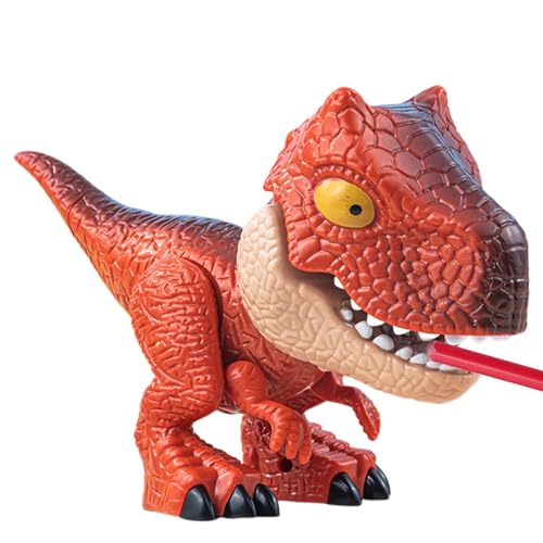 Dinosaurier-Schreibwaren-Spielzeug, 5-in-1 Dinosaurier-Schreibwarenset, kreatives Spielzeug, Dinosaurier-Modell, Schreibwaren für Studenten, Radiergummi, Spitzer, Heftklammer, Dinosaurier von Genérico