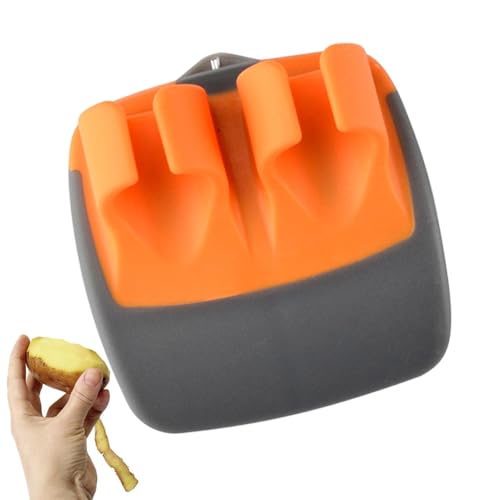 Gemüseschäler, manueller Gemüseschäler mit komfortablem Griff für die Finger, Schäler für die Küche, für Kartoffeln, Karotten, Gurken, Obstschäler, spülmaschinenfest Gemüseschäler, manueller Gemüseschäler mit komfortablem Griff für die Finger, Schäler für die Küche, für Kartoffeln, Karotten, Gurken, Obstschäler, spülmaschinenfest von Genérico