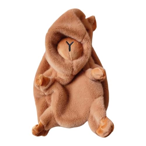 Genérico Capibara Plüschhülle, ohne Füllung, für Plüschpuppen, Materialien, Projekte, Nähzubehör, Bastelzubehör für Frauen, Erwachsene, Freunde, Kinder Genérico Capibara Plüschhülle, ohne Füllung, für Plüschpuppen, Materialien, Projekte, Nähzubehör, Bastelzubehör für Frauen, Erwachsene, Freunde, Kinder von Genérico